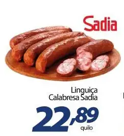 Linguiça Calabresa Sadia