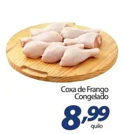 Coxa de Frango Congelado