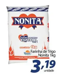 Farinha de Trigo Nonita Especial Tipo 1