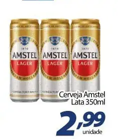 Cerveja Amstel Lager