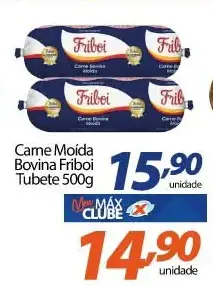 Carne Moída Bovina Friboi