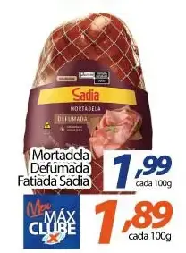 Mortadela Sadia Defumada