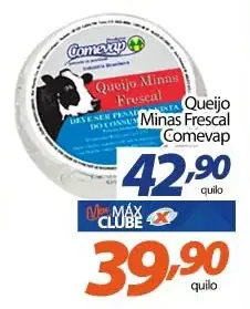 Queijo Minas Frescal Comevap
