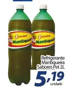Refrigerante Mantiqueira Guaraná