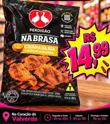 Coxinha da Asa Perdigão Com Molho de Mostarda