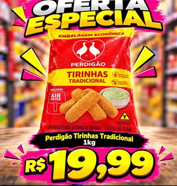 Tirinhas Perdigão Tradicional