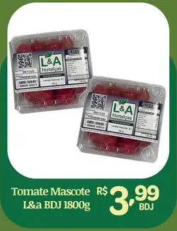 Tomate L&A Mascote