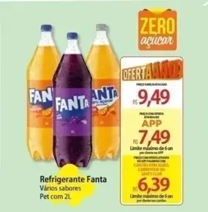 Refrigerante Fanta
