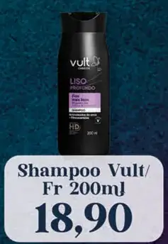 Shampoo Vult Liso Profundo
