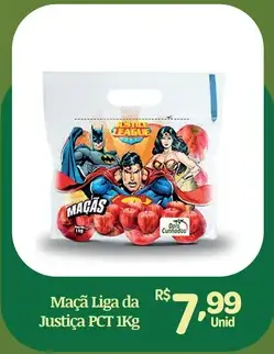 Maçã Liga da Justiça
