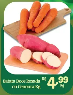 Batata Doce Rosada