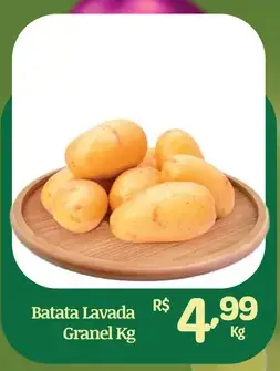 Batata Lavada