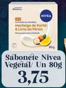 Sabonete Nivea Vegetal