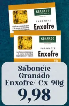 Sabonete Granado Enxofre