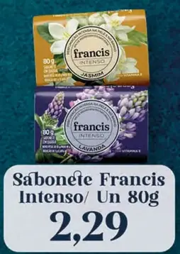 Sabonete Francis Intenso