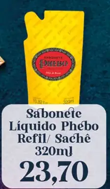 Sabonete Líquido Phebo