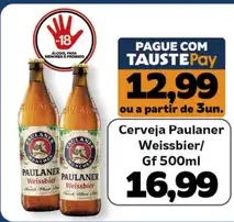 Cerveja Paulaner Weissbier