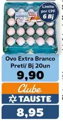 Ovo Bi Extra Branco