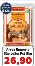 Arroz Empório São João Branco