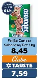 Feijão Saboroso Carioca