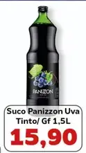 Suco Panizzon Uva Tinto
