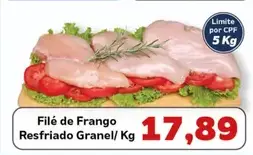 Filé de Frango Resfriado