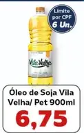 Óleo de Soja Vila Velha