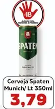 Cerveja Spaten Puro Malte