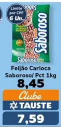 Feijão Carioca Saboroso