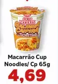 Macarrão Cup Noodles Nissin Galinha Caipira
