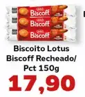 Biscoito Lotus Biscoff Recheado