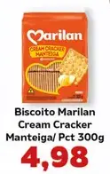 Biscoito Marilan Cream Cracker Manteiga