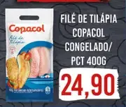 Filé de Tilápia Copacol