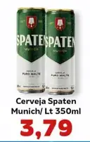 Cerveja Spaten Munich