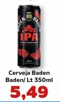 Cerveja Baden Baden IPA