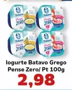 Iogurte Grego Batavo Morango