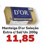 Manteiga D'or Extra com Sal