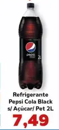 Refrigerante Pepsi Pepsi Cola Black Sem Açúcar