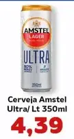 Cerveja Amstel Ultra