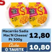 Macarrão Sadia Mac'N Cheese