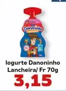 Iogurte Danoninho Lancheira/ Fr