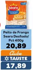 Peito de Frango Seara Desfiado