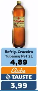 Refrigerante Cruzeiro Tubaína