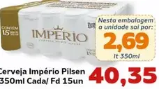 Cerveja Império Pilsen