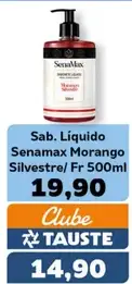 Sabonete Líquido Senamax Morango Silvestre