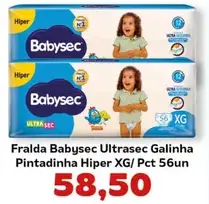 Fralda Babysec Ultrasec