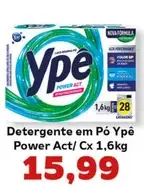 Detergente em Pó Ypê Power Act
