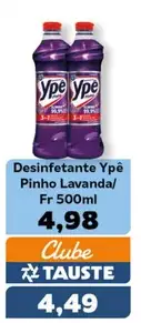 Desinfetante Ypê Pinho Lavanda