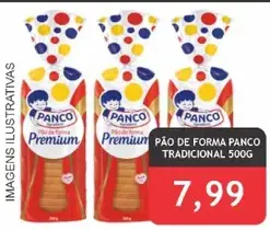 Pão de forma Panco Tradicional