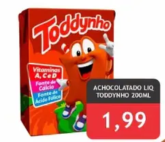 Achocolatado líquido Toddynho